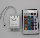 24keys remote controller for RGB flexible led strip