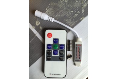 RF 10Key Mini LED RGB Controller RF remote controller for RGB led strip
