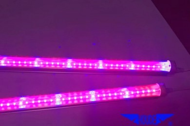 LED植物补光灯全光谱 LED植物生长灯管防水 LED植物灯管 T8分体